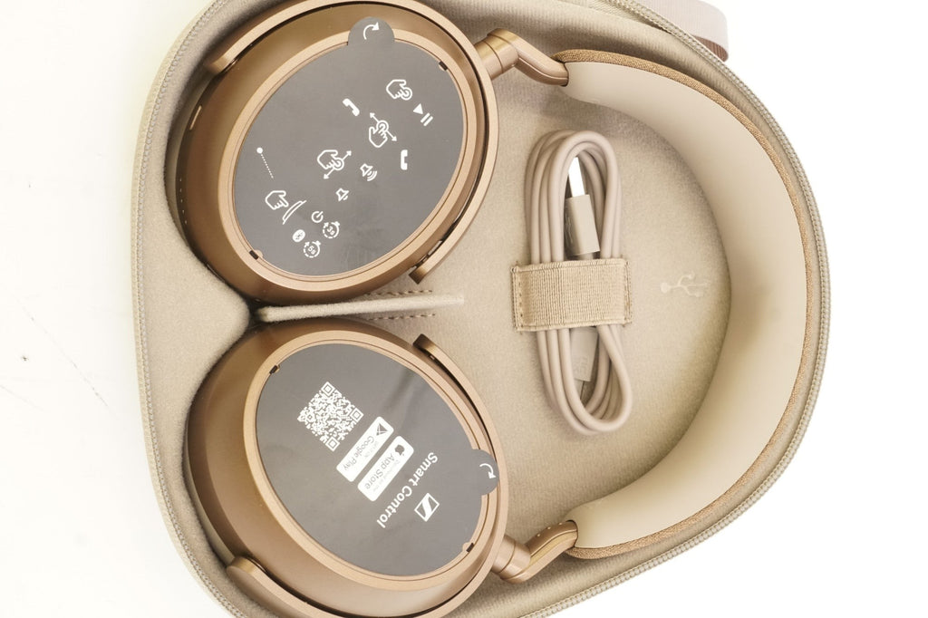 Sennheiser Momentum 4 Wireless Noise Cancelling Over-Ear Headphones (Brown) (Used)