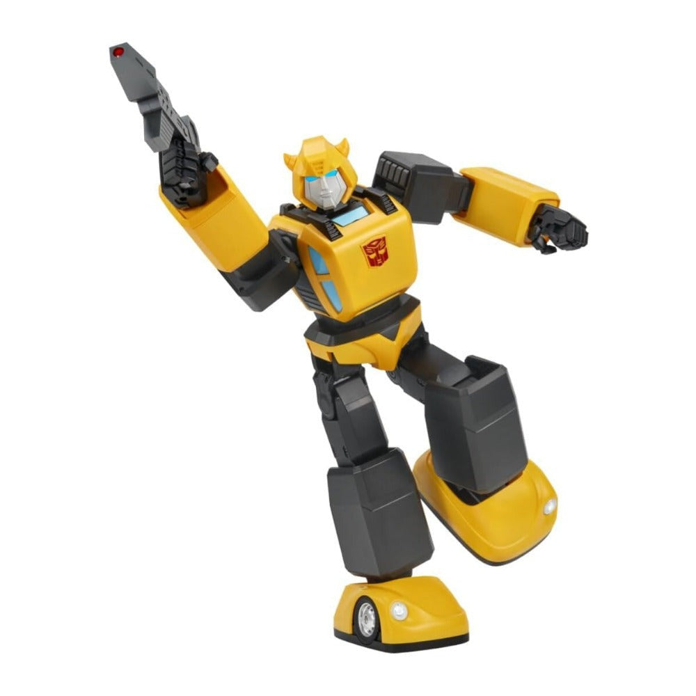 Robosen Bumblebee G1 Programmable Robot Toy with Voice and App Control, 17 Joints, Authentic Sounds