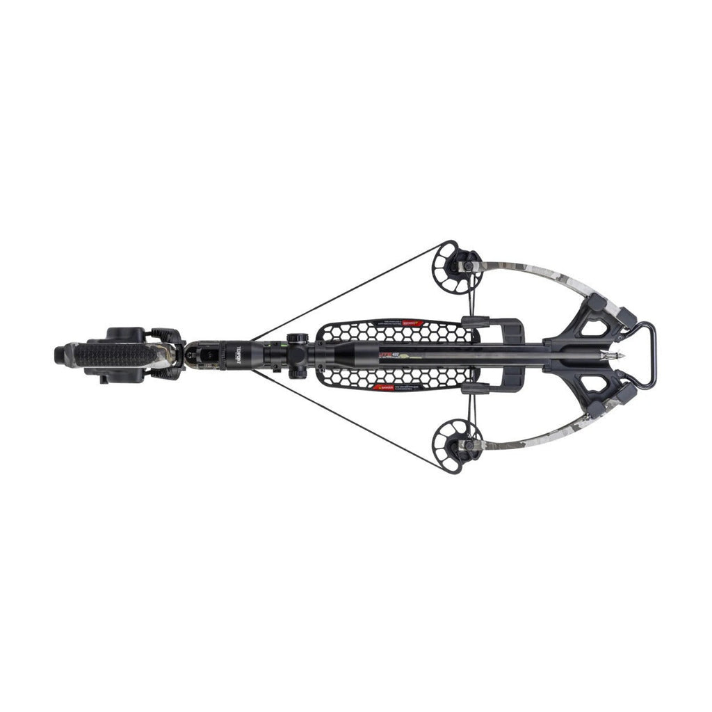 TenPoint Titan X Decock 400 FPS Forward Draw Crossbow (Vektra) Bundle with Accessories