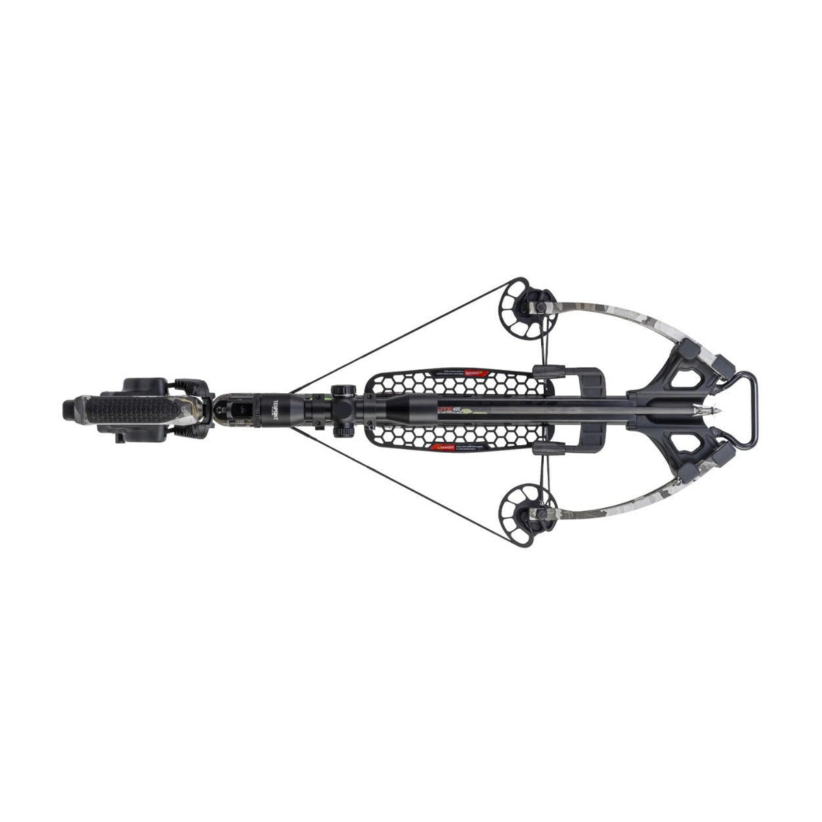TenPoint Titan X Decock 400 FPS Forward Draw Crossbow (Vektra) Bundle with Accessories