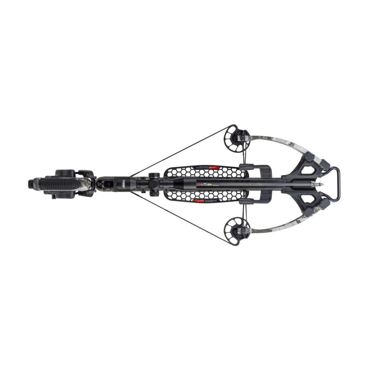 TenPoint Titan X Decock 400 FPS Forward Draw Crossbow (Vektra) Bundle with Accessories