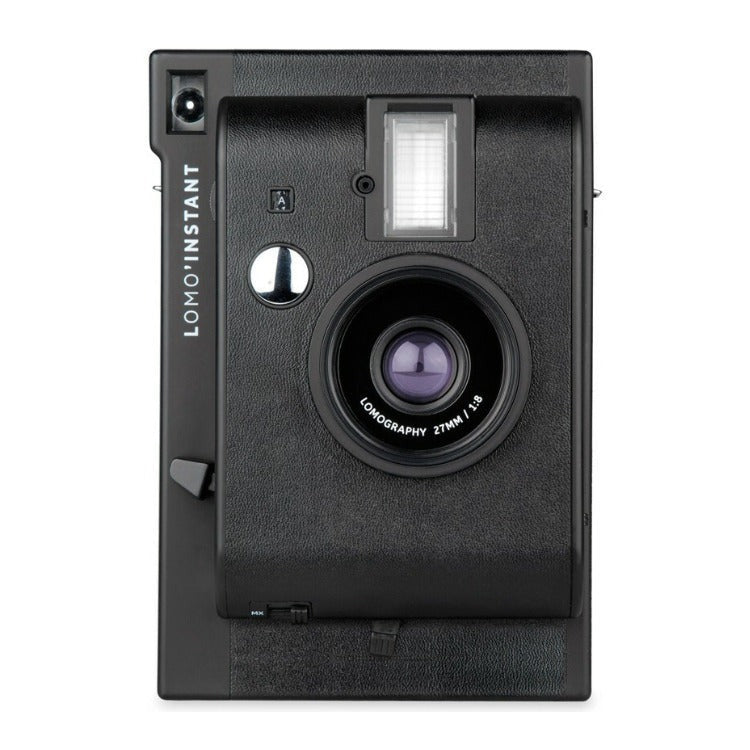 Lomography Lomo'Instant Camera with 3 Lenses Bundle with Film Pack and Photobox Bundle