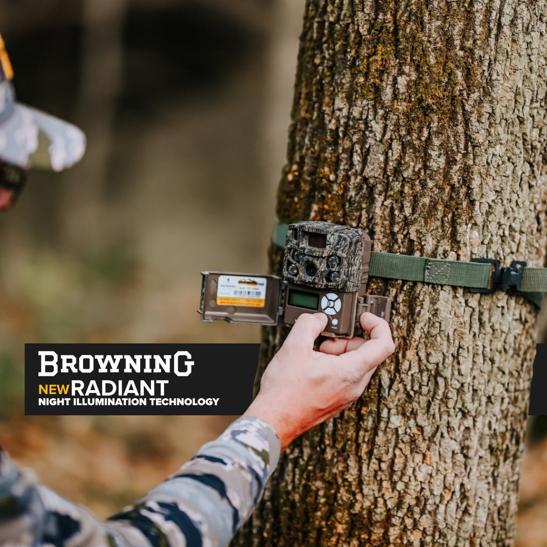 Browning Strike Force FHDR Trail Camera - 40MP Hunting Camera (10-Pack) Bundle