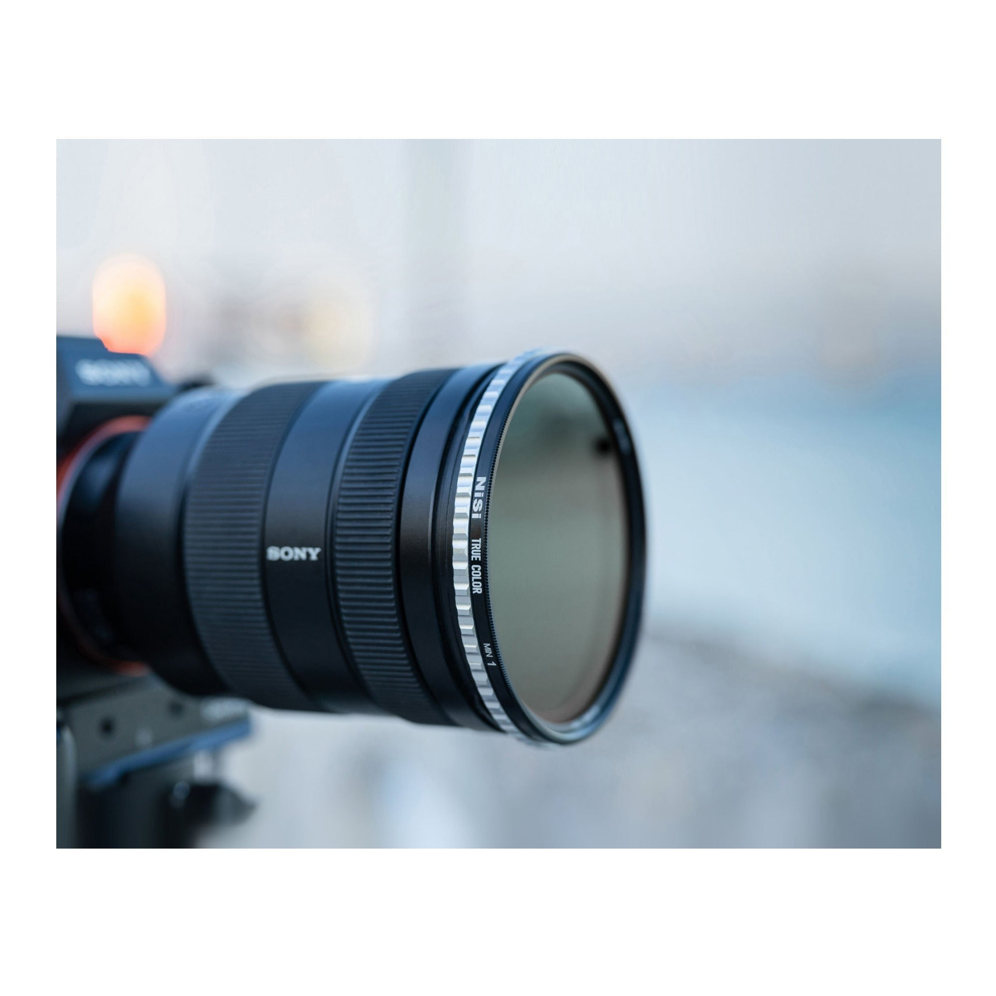 NiSi Swift 82mm 1-9 Stops Waterproof VND Mist Kit with 1-5 Stops VND, 4 Stop ND, and Black Mist 1/4