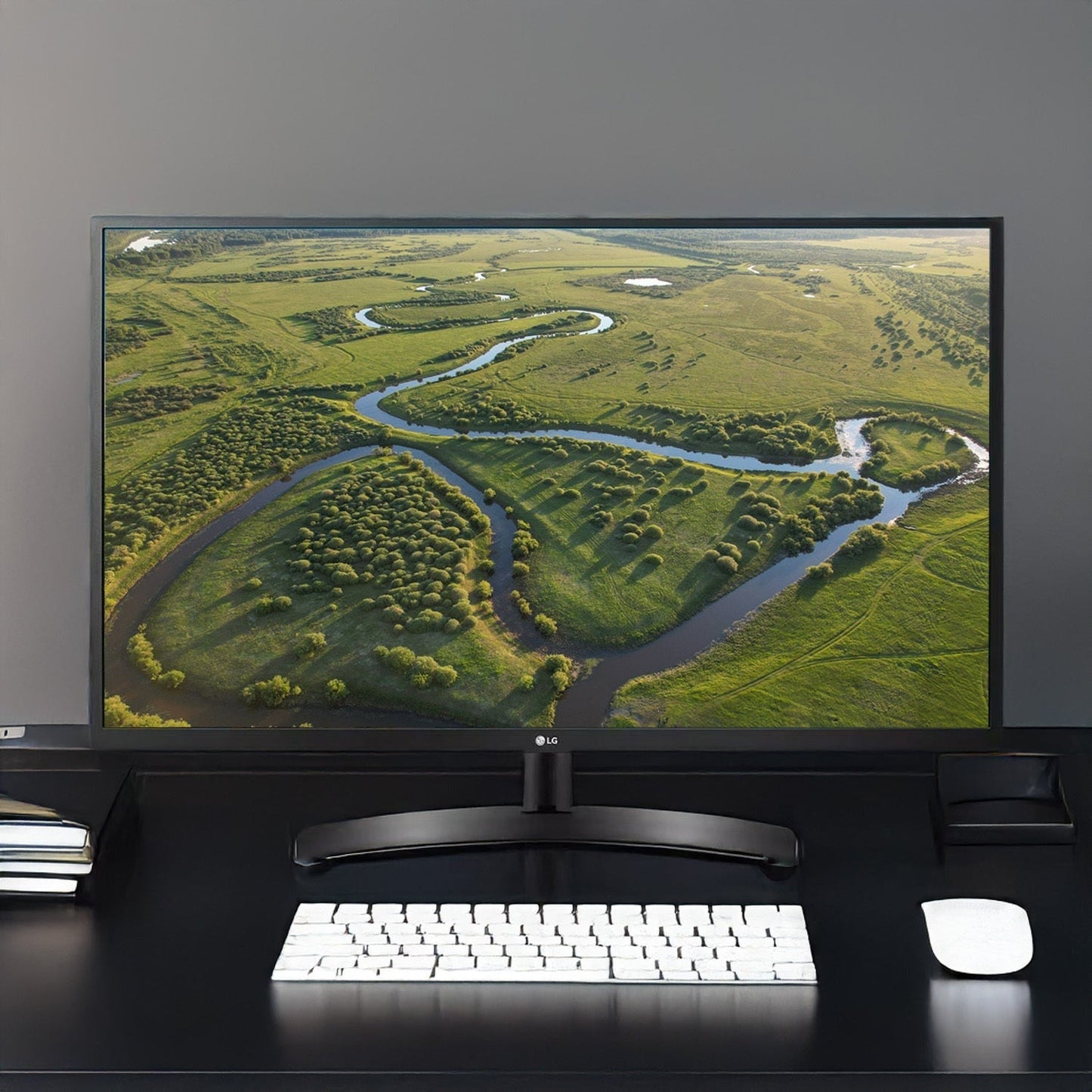 LG 32MN600P 32-Inch FHD IPS Monitor with AMD FreeSync Technology and Dynamic Action Sync (Black)