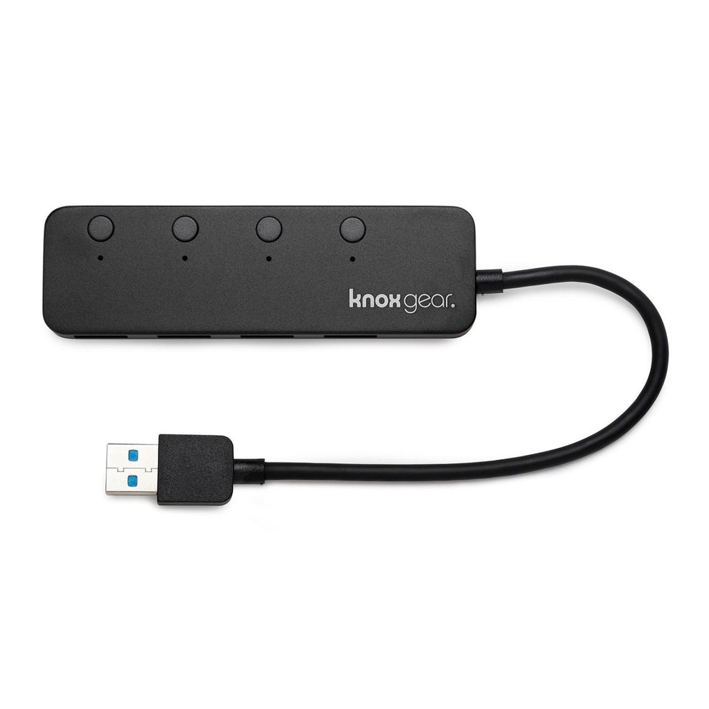 Logitech MX Master 3S Wireless Mouse for Mac with (Gray) 4-Port USB Hub Bundle