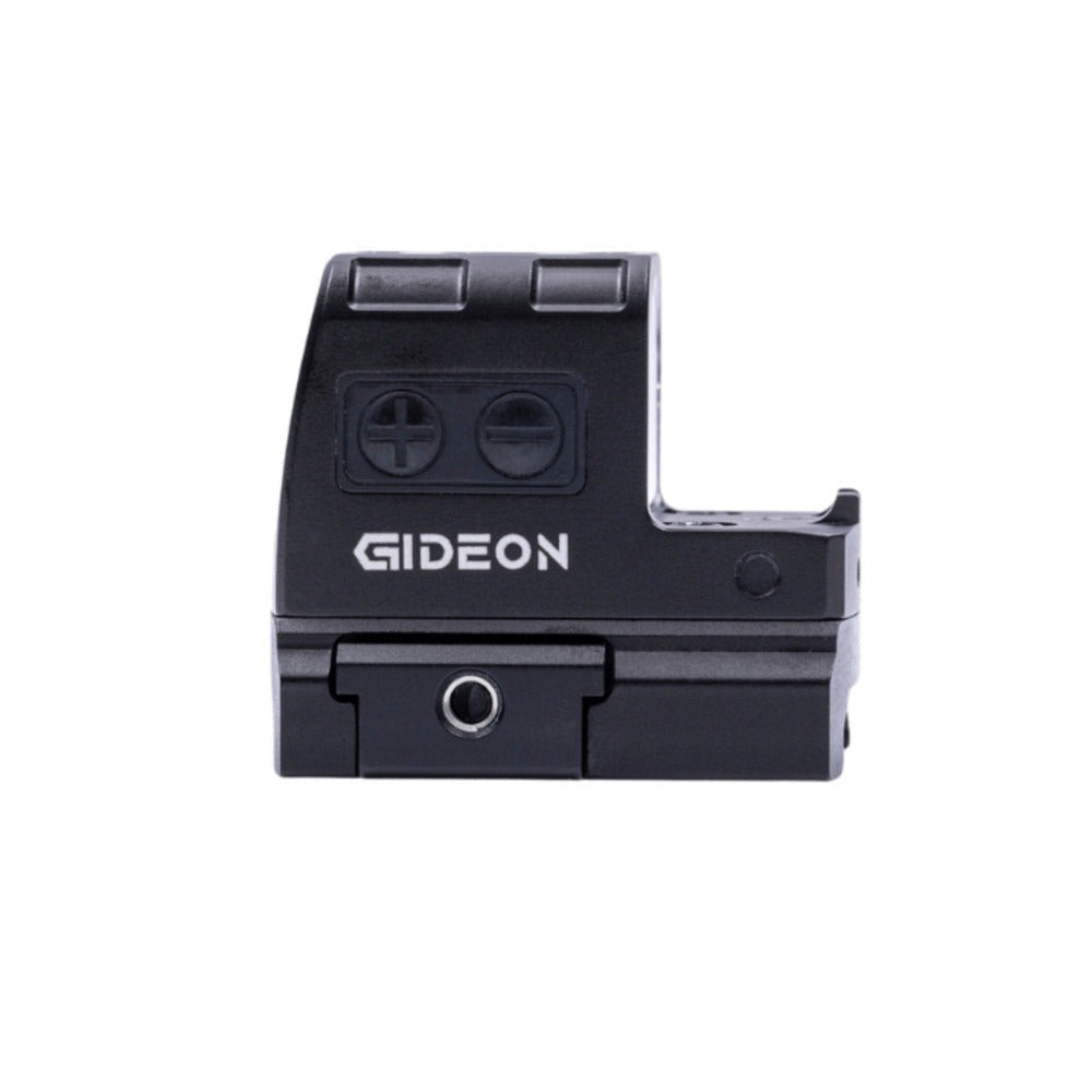 Gideon Optics Valor Mini 1x 20.5x16mm Enclosed Multi-Reticle 3 MOA Red Dot Sight