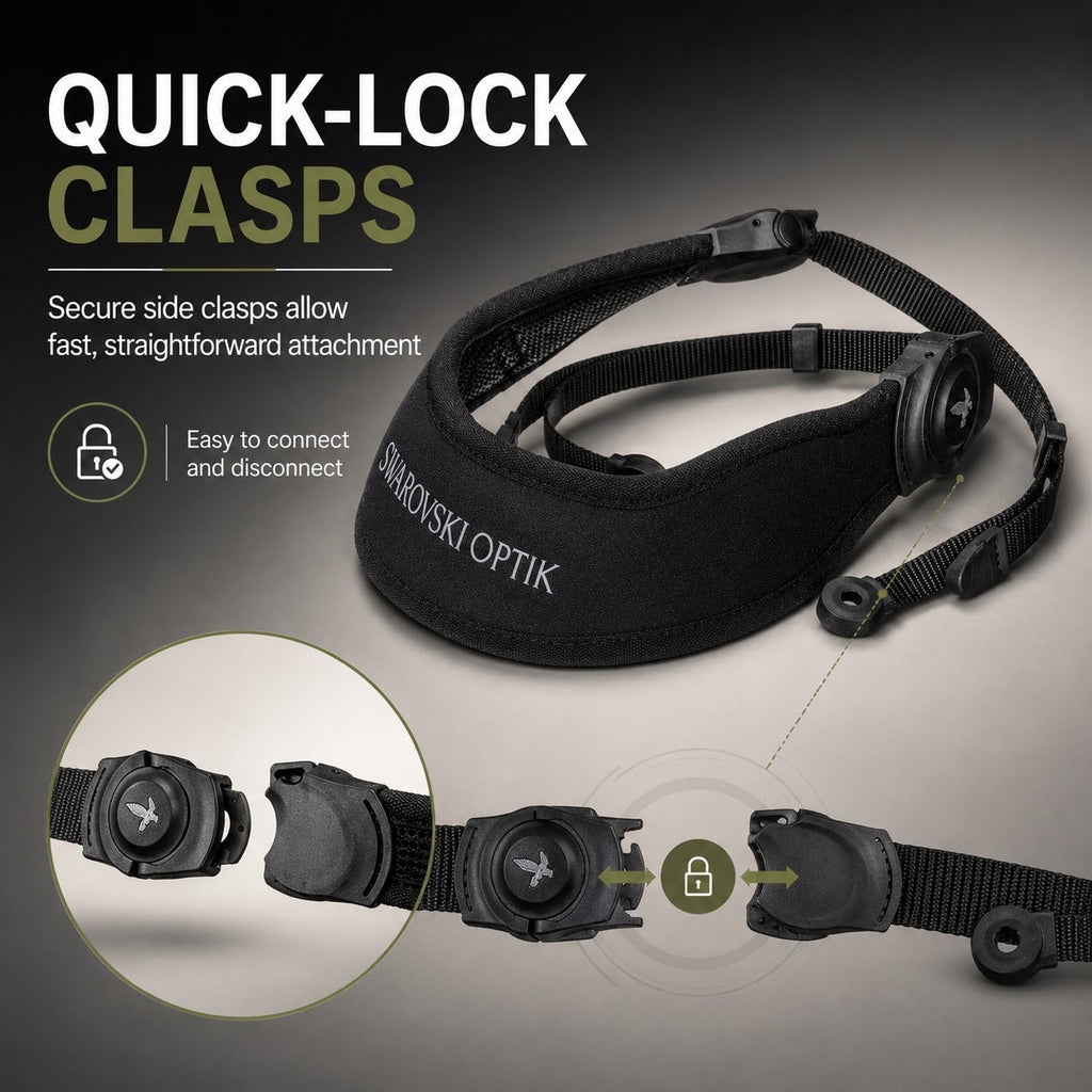 Swarovski Optik UCS Universal Comfort Strap for NL Pure Binoculars
