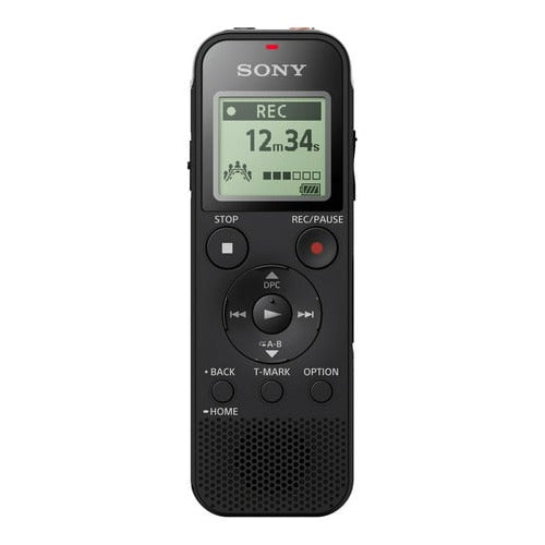 Sony ICD-PX470 Stereo Digital Voice Recorder with Built-In USB Bundle