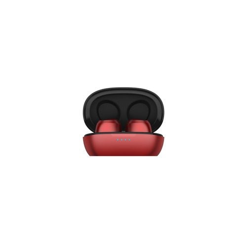 Ausounds True Wireless Hybrid Active Noise Cancelling Earbuds (Red)