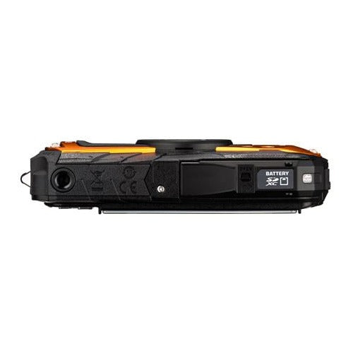 Ricoh WG-80 Digital Camera (Orange)
