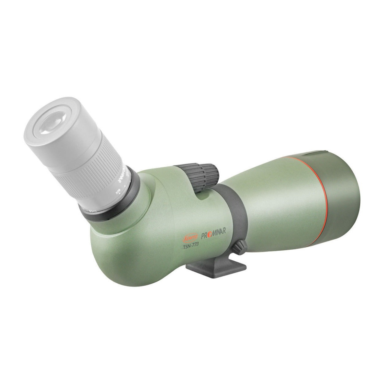 Kowa 77mm Angled Spotting Scope with Fluorite Prominar XD Lens Bundle