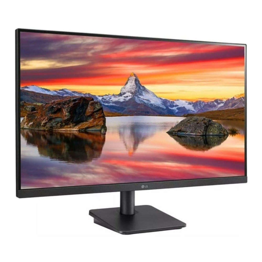LG 27MP400 B 27 Inch FHD IPS Borderless Black Monitor with Black Stabilizer