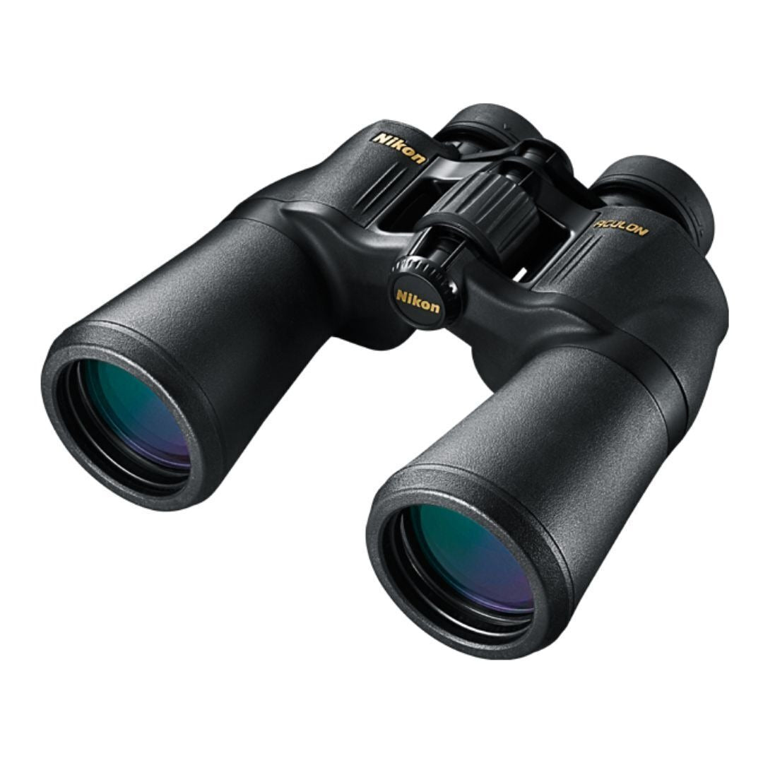 Nikon ACULON A211 16x50 Binoculars, Multicoated Eco-Glass (Black) (Certified Refurbished)