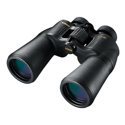 Nikon ACULON A211 16x50 Binoculars, Multicoated Eco-Glass (Black) (Certified Refurbished)