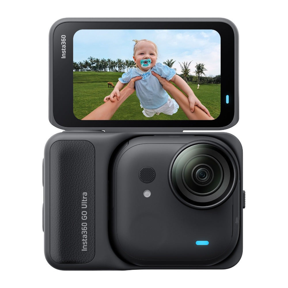 Insta360 GO Ultra Standard Bundle 50MP Action Camera with Action Pod (Black)