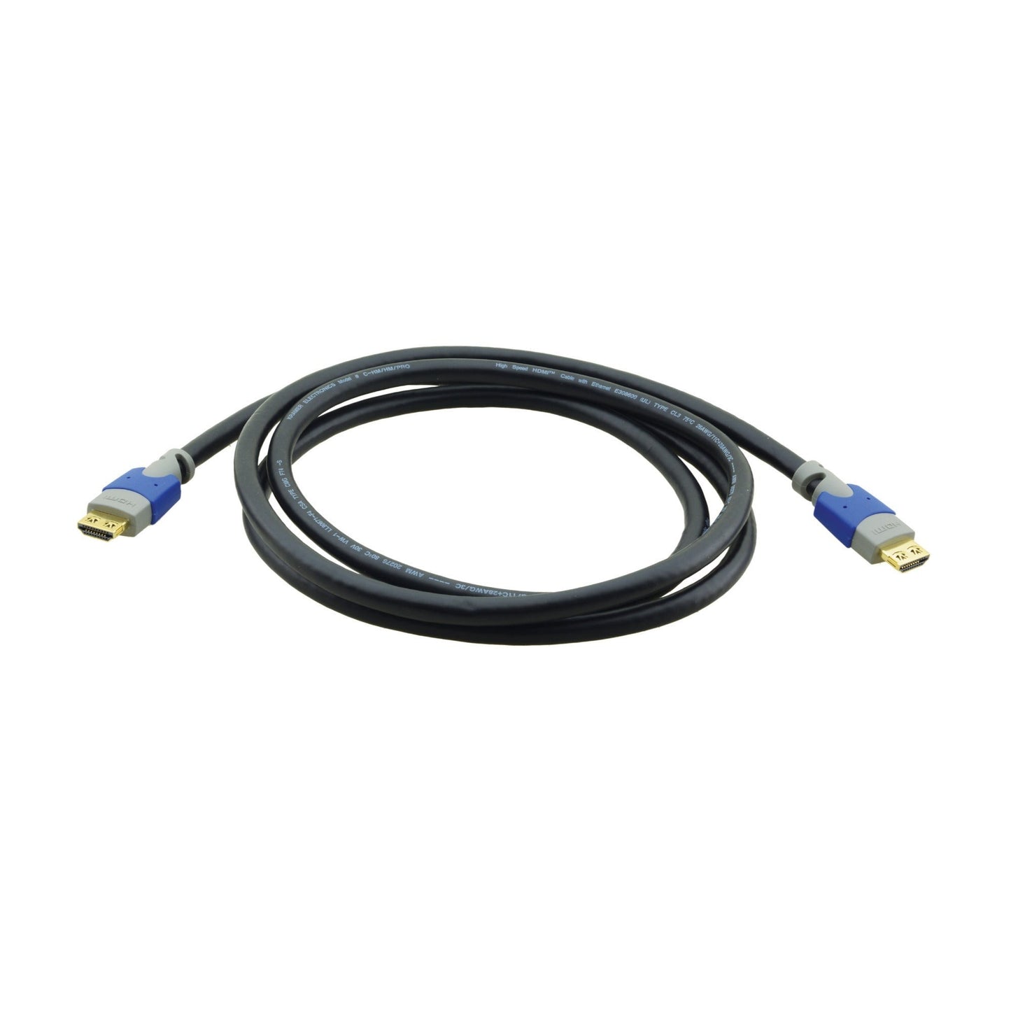 Kramer Premium/High–Speed HDMI Cable with Ethernet (3 ft)
