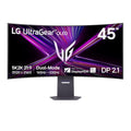 LG 45-Inch UltraGear evo OLED 5K2K WUHD 165Hz Gaming Monitor