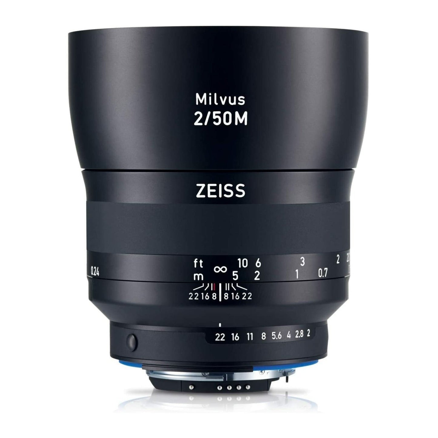 Zeiss Milvus 50mm f/2 Lens for Nikon F-Mount