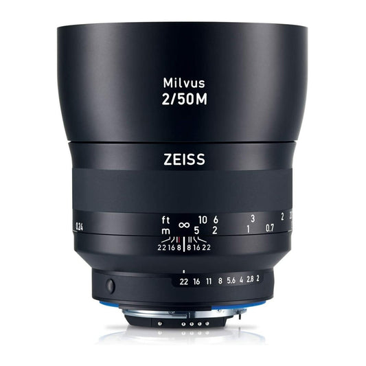 Zeiss Milvus 50mm f/2 Lens for Nikon F-Mount