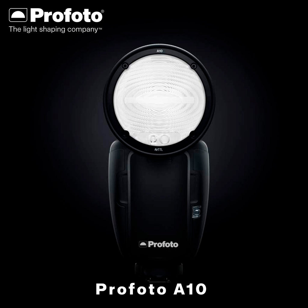 Profoto A10 On-Camera Flash Light for Sony Camera Bundle with Accessories