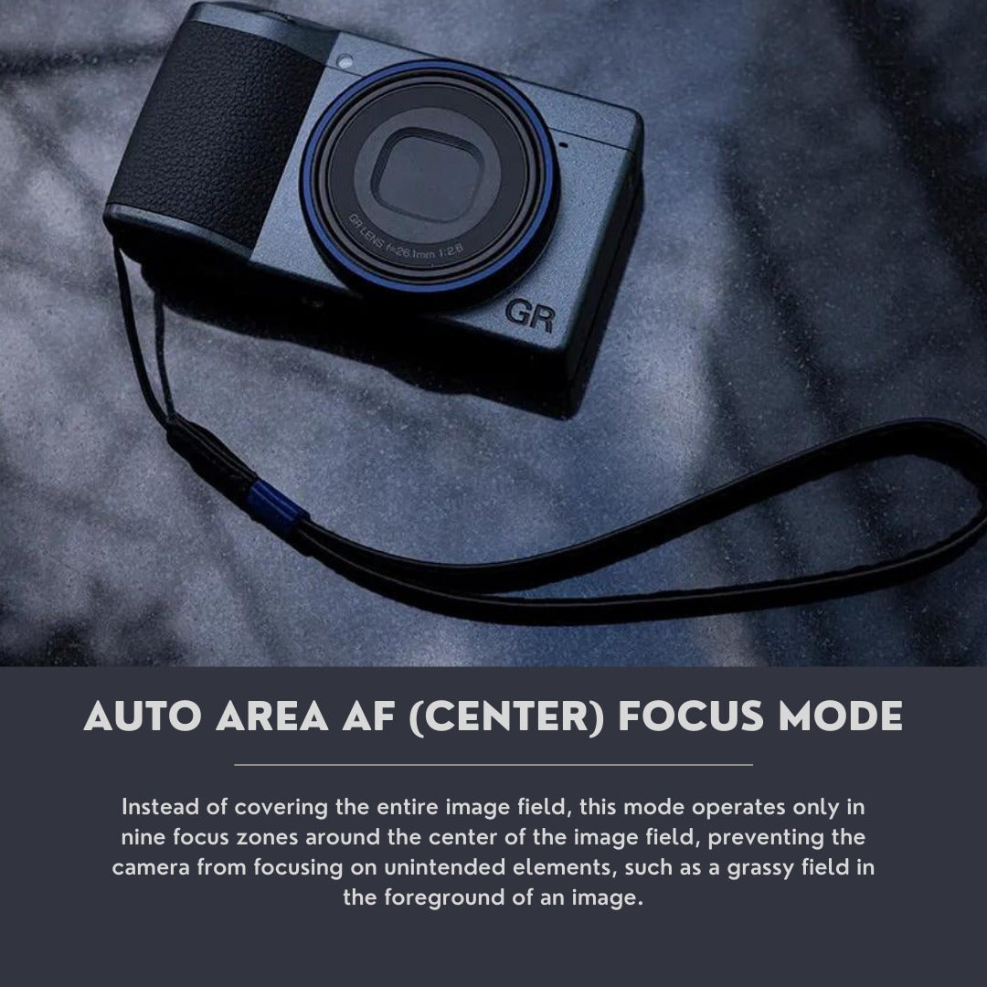 RICOH GR IIIx Urban Edition Digital Camera with Case, 64GB Memory Card, and Spare Battery