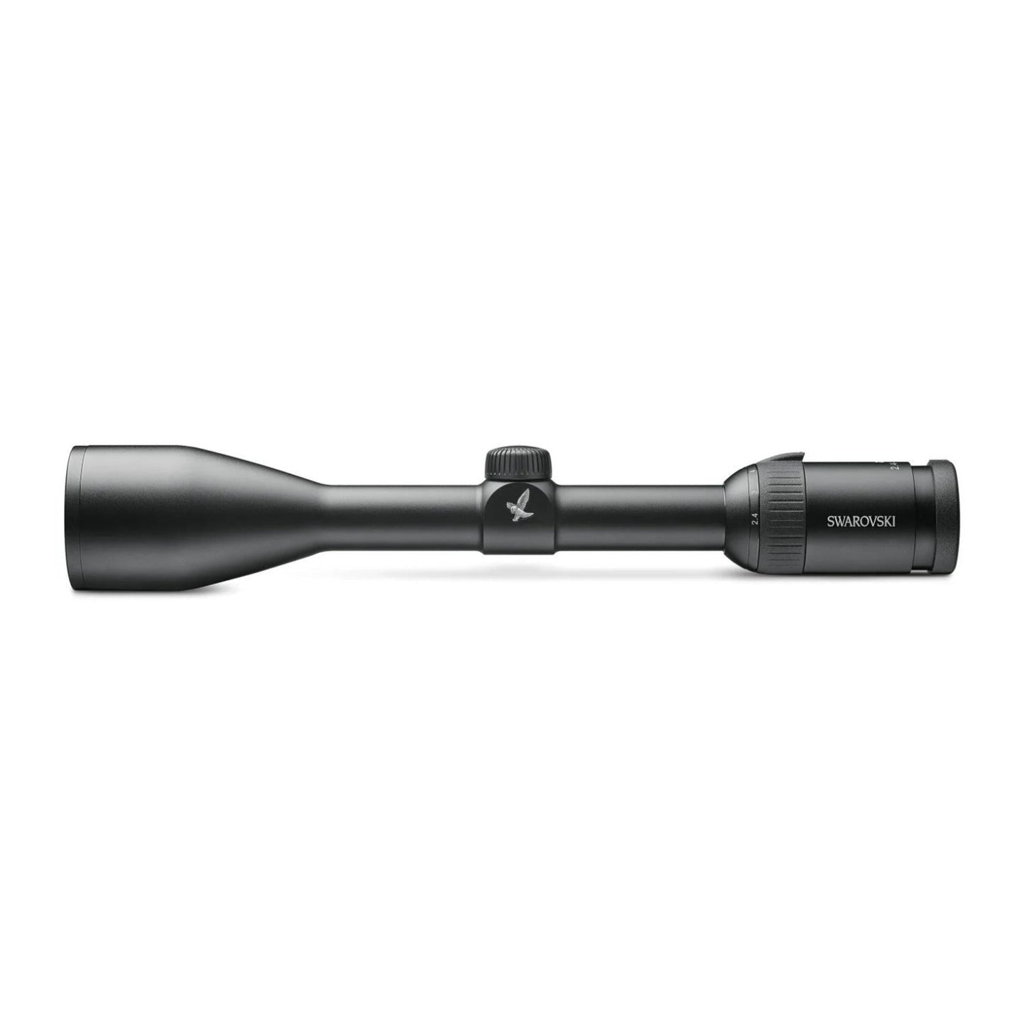 SWAROVSKI OPTIK Z5 2.4 to 12x50 Riflescope with BRH Reticle for Long-Range Shots (Matte Black)
