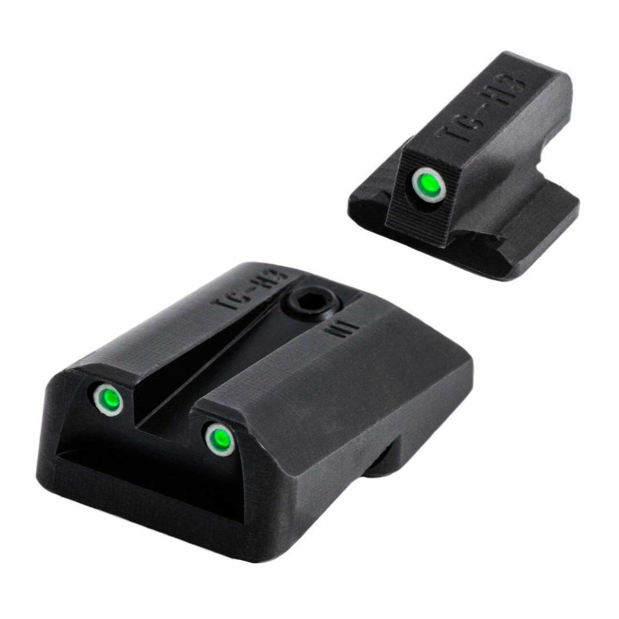 TruGlo Tritium Fiber Optic Sight (1911 Models, .260 Front / .450 Rear)