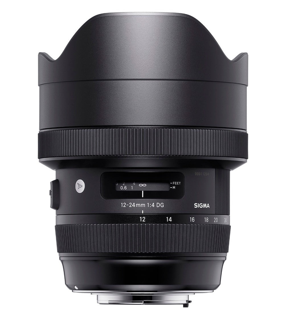 Sigma 12-24mm f/4 DG HSM Art Lens for Canon Cameras