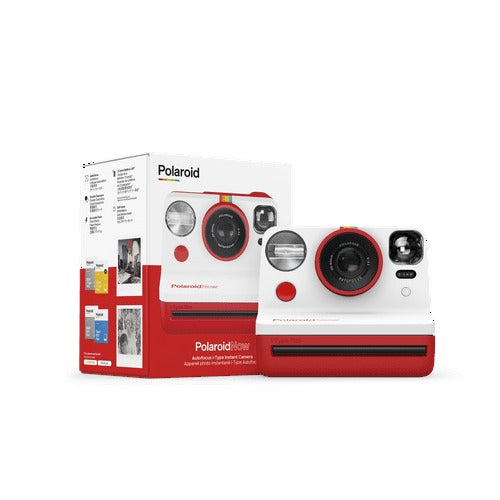 Polaroid Originals Now Viewfinder i-Type Instant Camera (Red)