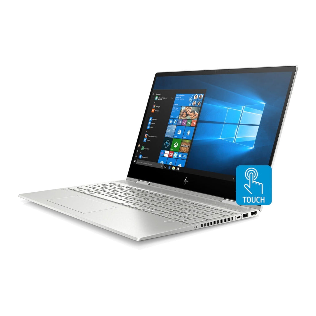HP Envy x360 15m 15.6" FHD Touch Convertible Laptop, Intel Core i7-10510U, 12GB RAM, 512GB SSD + 32GB Intel Optane (Certified Refurbished)