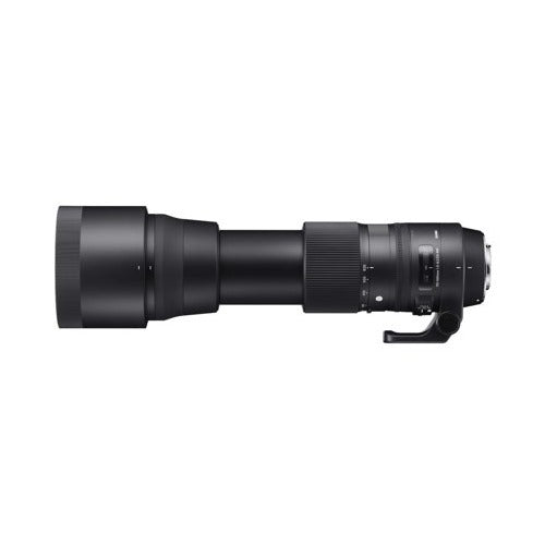 Sigma 150-600mm f/5-6.3 DG OS HSM Lens for Canon with USB Dock Bundle