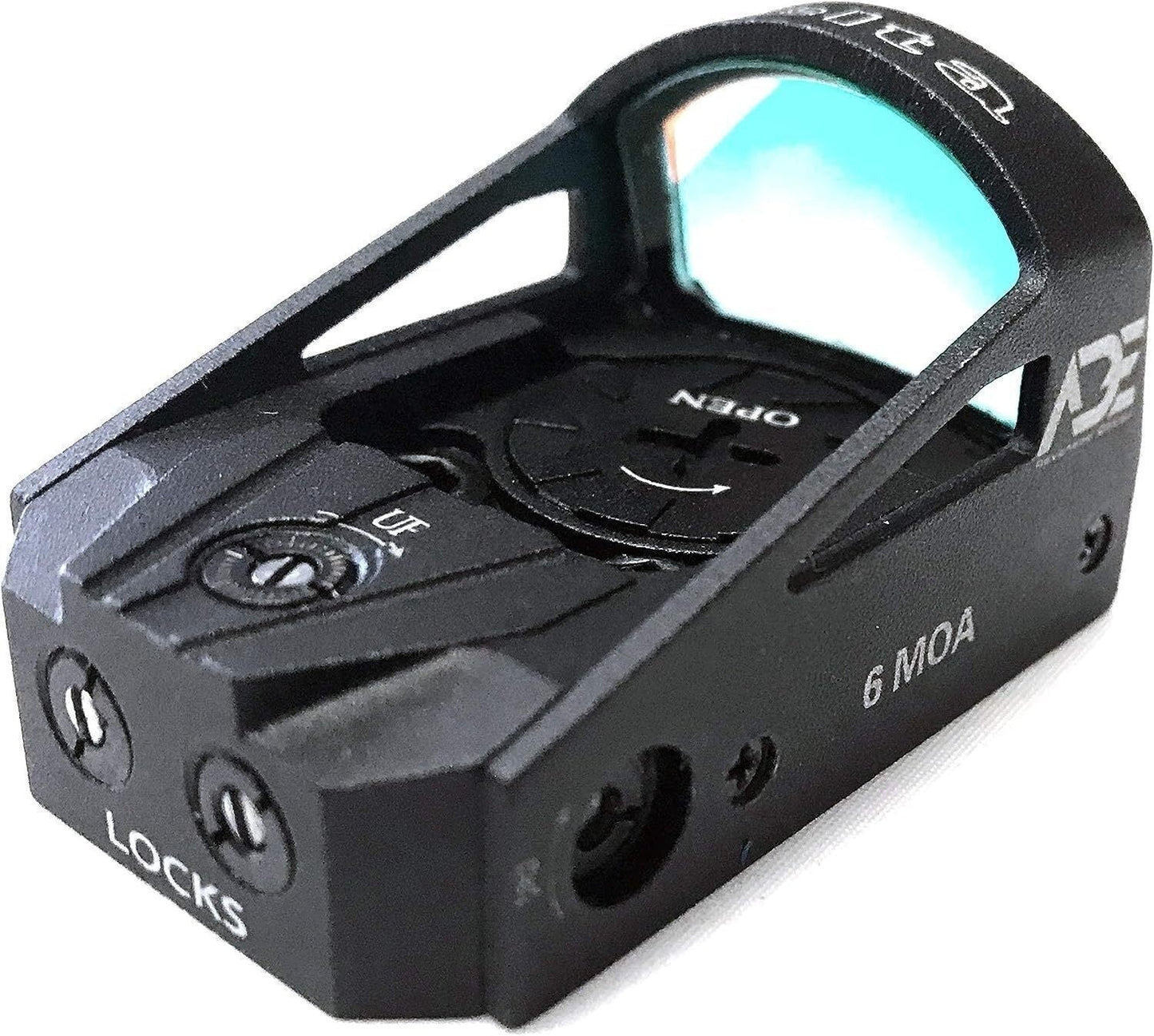 Ade Advanced Optics RD3-012 6 MOA Red Dot Mini Reflex Sight (Delta Green)