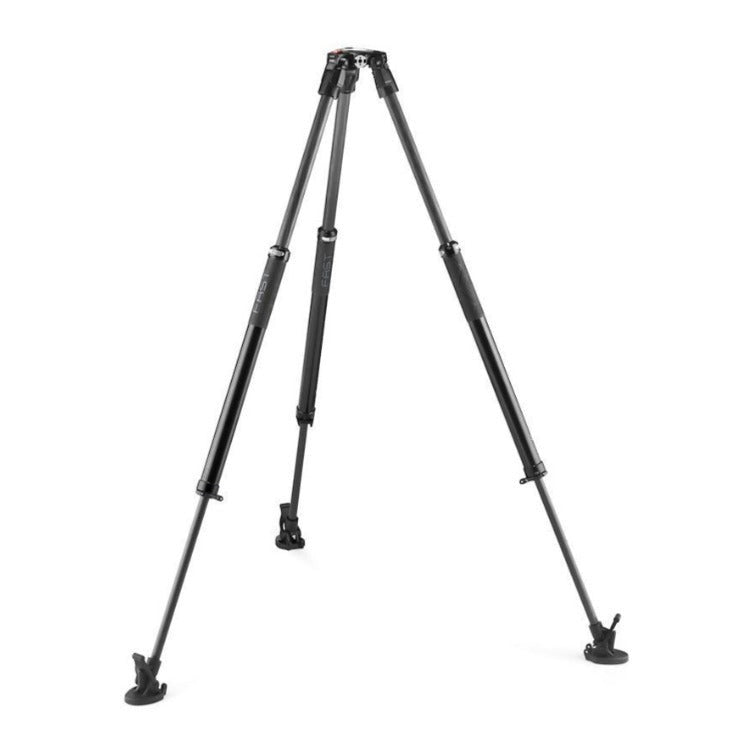Manfrotto 504X Fluid Video Head with 635 FAST Single Carbon Leg