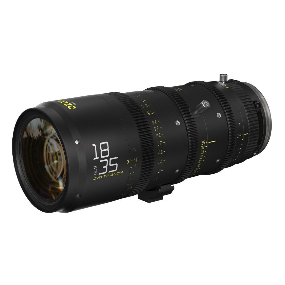 DZOFilm Catta FF 18 to 35mm and 35 to 80mm T2.9 Cine Zoom 2-Lens Bundle for Sony E Camera (Black)