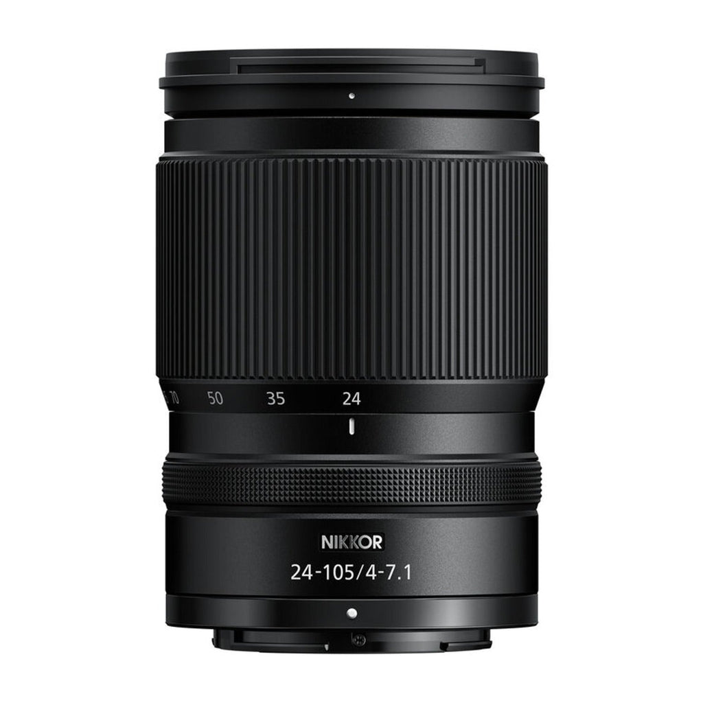 Nikon NIKKOR Z 24-105mm f/4-7.1 Lens for Full-Frame Mirrorless Cameras (Nikon Z)
