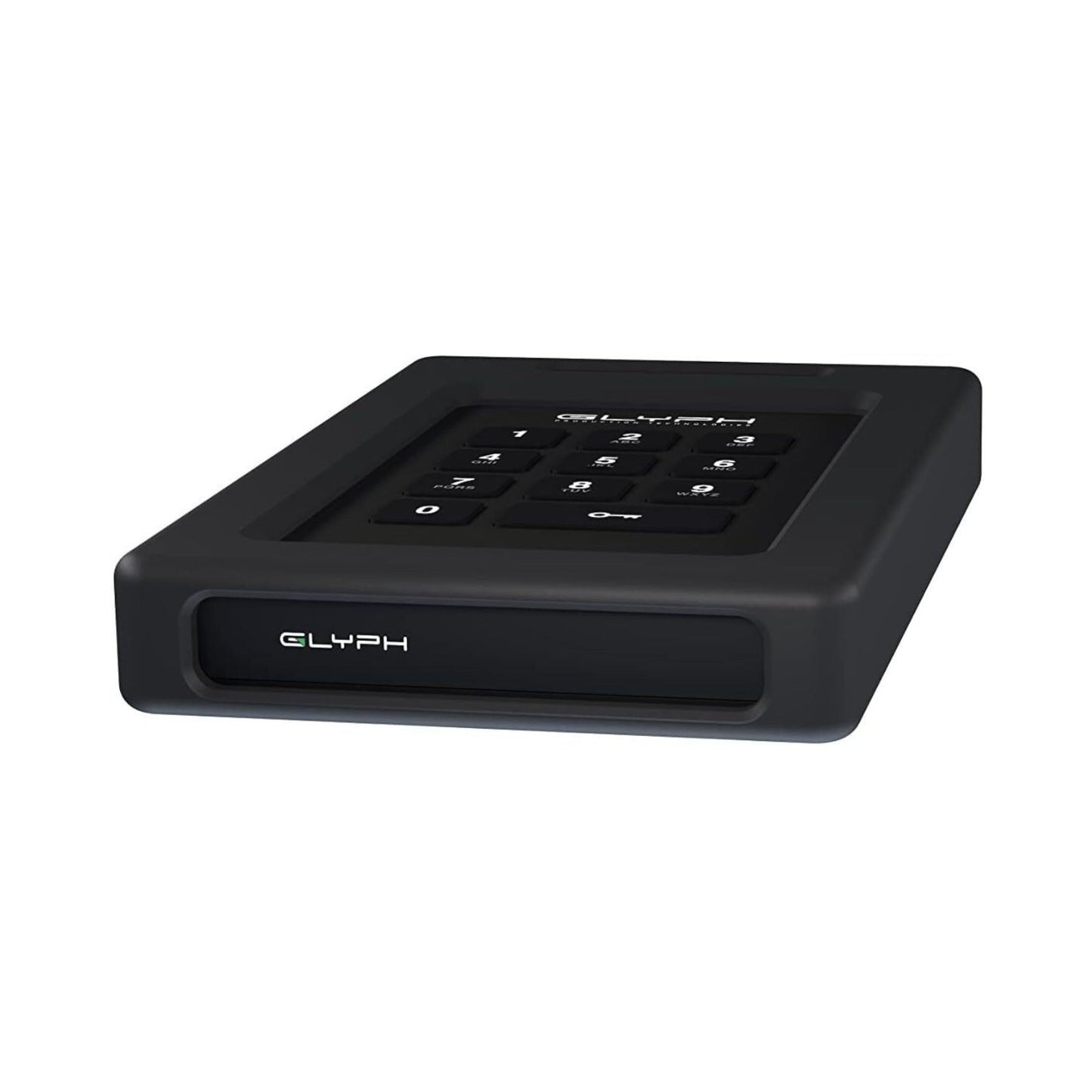 Glyph SecureDrive+ 5TB Encrypted External Drive with Keypad, Rugged Tamper-Proof