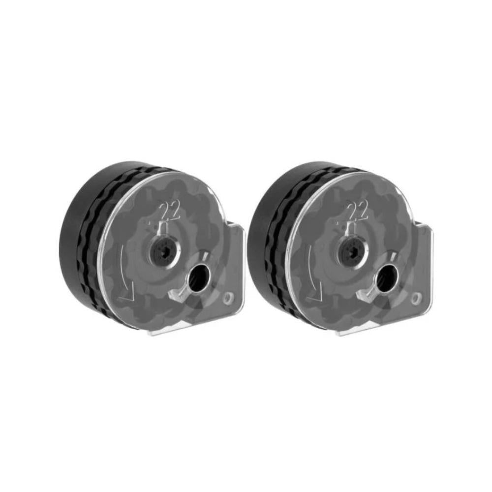 JTS Polymer Airacuda/Airacuda Max/Universal .22cal. PCP 10-Round Magazine (2 Pack)