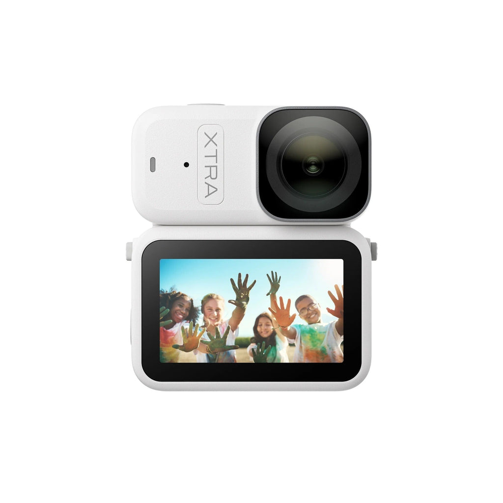 Xtra Atto 4K60 Action Camera Bundle with 128GB MicroSD and Folding Storage Case