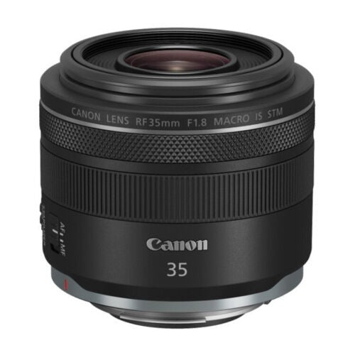 Canon RF 35mm f/1.8 IS Macro STM Lens (Used)