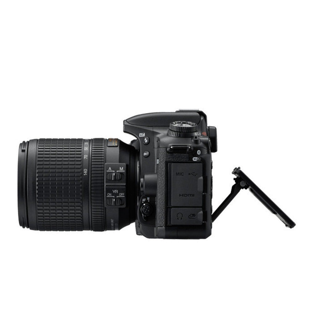 Nikon D7500 DSLR Camera with 18-55mm and 70-300mm VR Lenses Kit (2nd Generation)