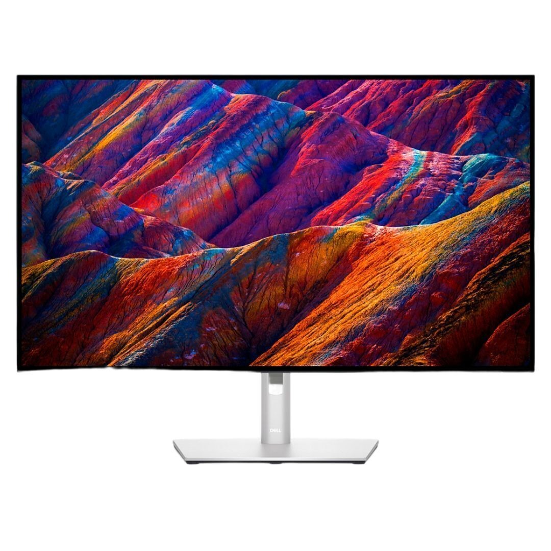 Dell UltraSharp U3223QE 31.5" 4K UHD LCD Monitor - 16:9 - Black, Silver (Used)