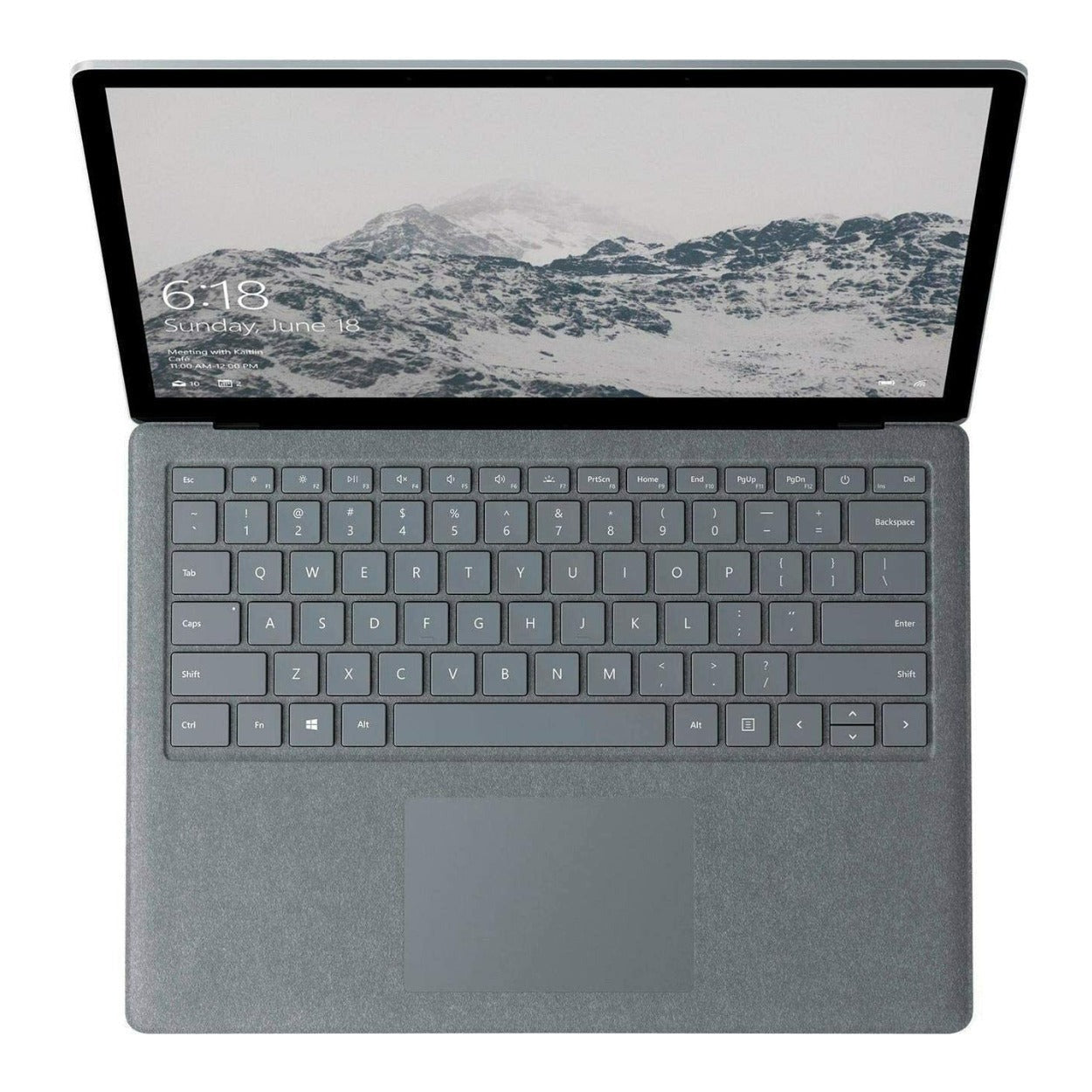 Microsoft Surface Laptop 13.5" Touch Laptop, Intel Core i5-8250U, 8GB RAM, 128GB SSD (Certified Refurbished)