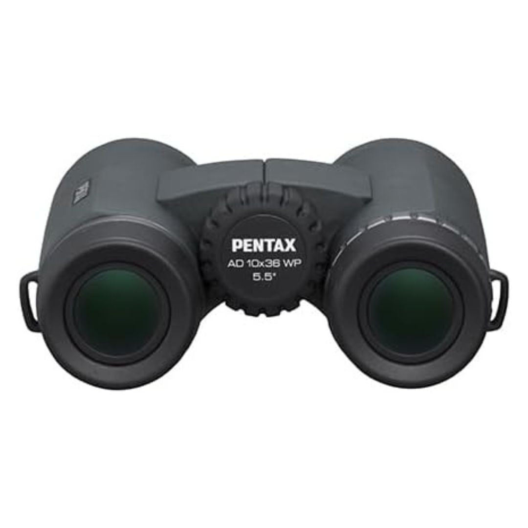 Pentax AD 10x36 WP Binoculars with Premium Multi-Layer Coatings and Durable Construction