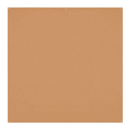 Westcott X-Drop Pro Wrinkle-Resistant Backdrop (Brown Sugar, 8 x 8 Feet)