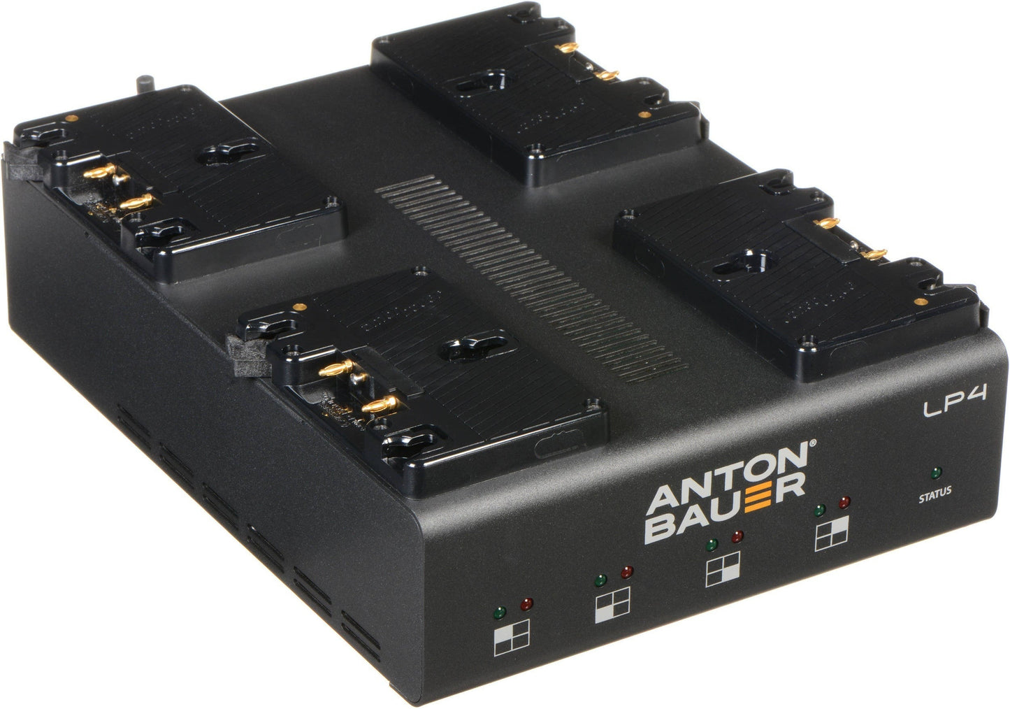 Anton Bauer LP4 Quad Gold-Mount Battery Charger