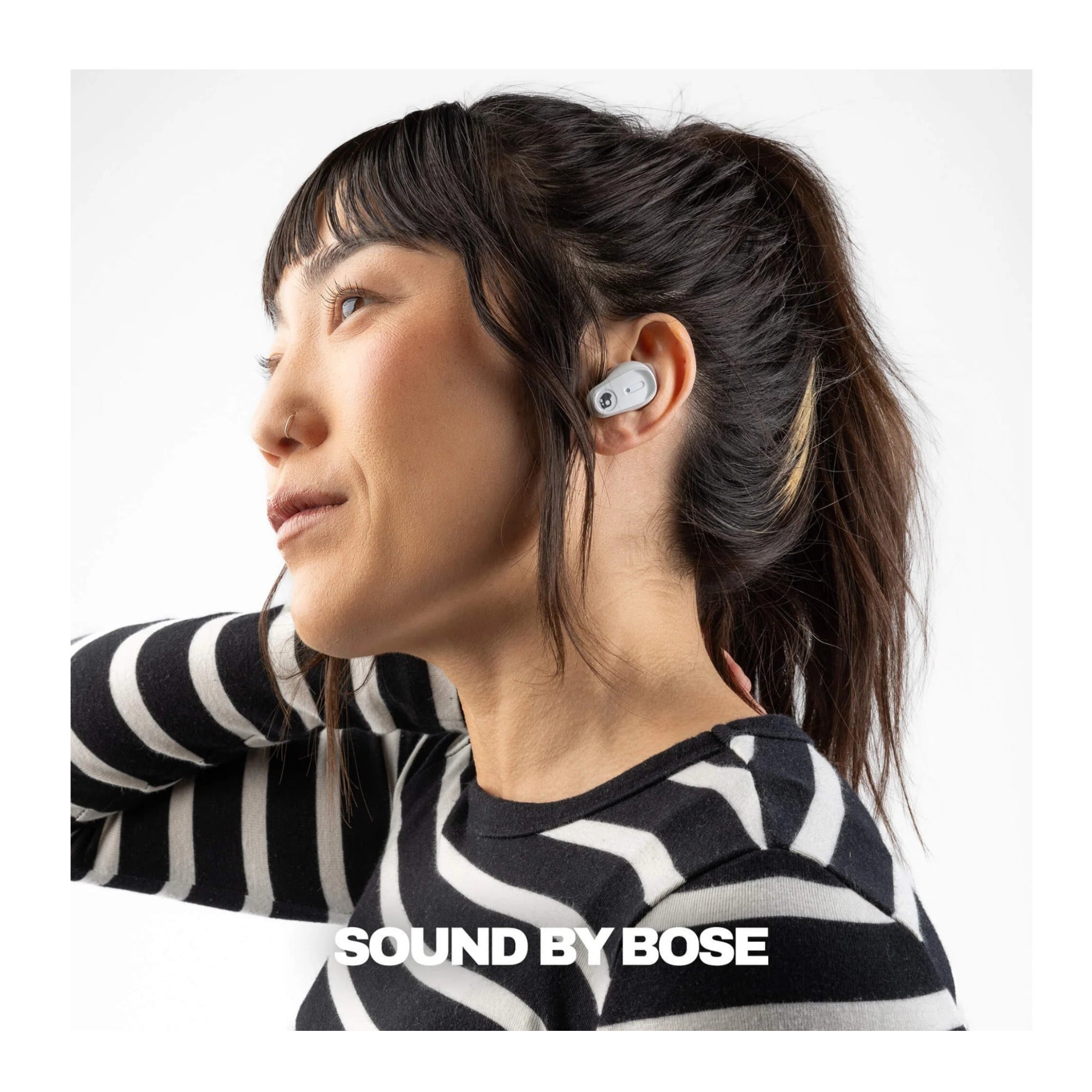 Skullcandy Method 360 ANC True Wireless Noise-Canceling Earbuds (Bone)
