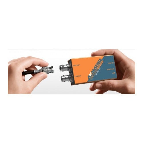 AV Matrix SC1112 3G-SDI to HDMI Mini Converter