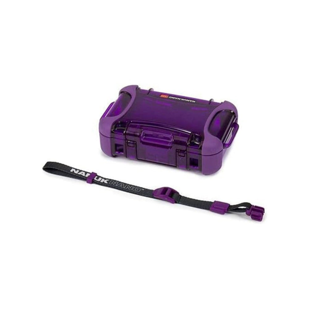 NANUK 320 Nano Series Medium Waterproof Polycarbonate Hard Case (Purple)