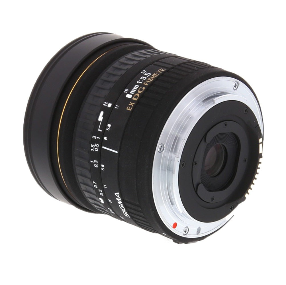 Sigma 8mm f/3.5 EX DG Circular Fish-Eye for Canon